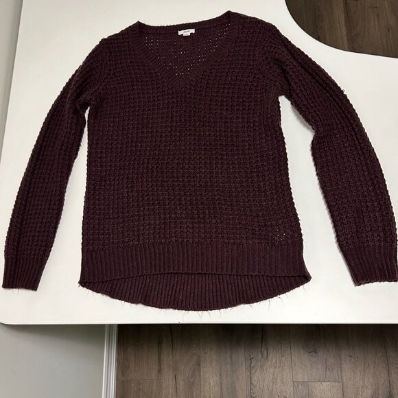 Ardene Purple Chunky Knit Sweater, Size Medium, Good Used Condition - Picture 5 of 11